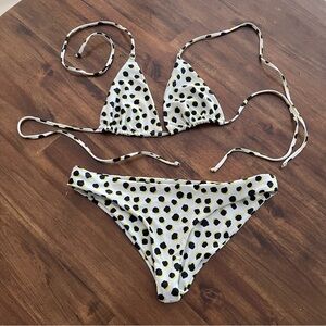 Ayra Swim Polka Dot Bikini Set M/L